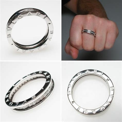 bvlgari men's ring